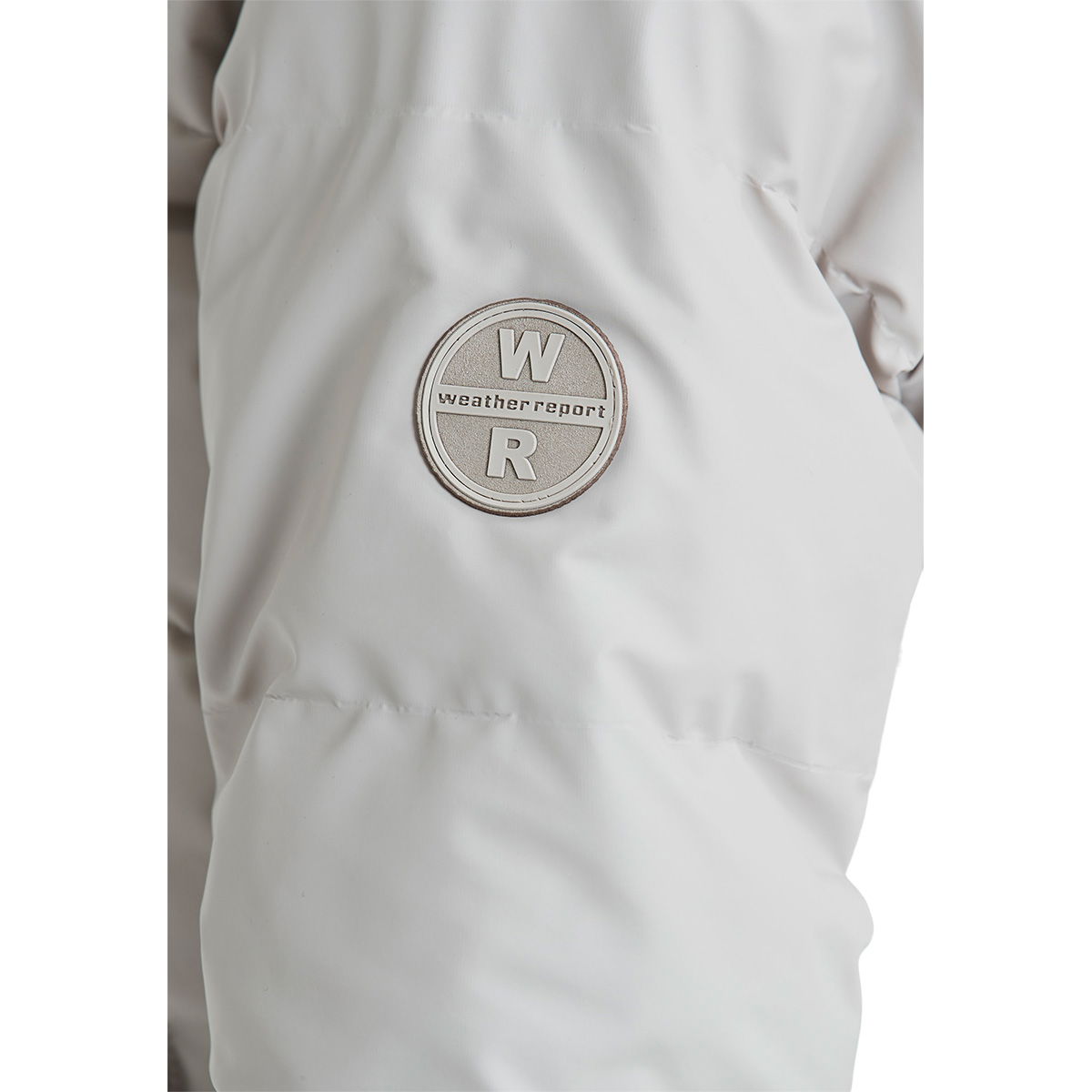 Weather Report Autumn PU Puffer Parka Vinterjakke Dame