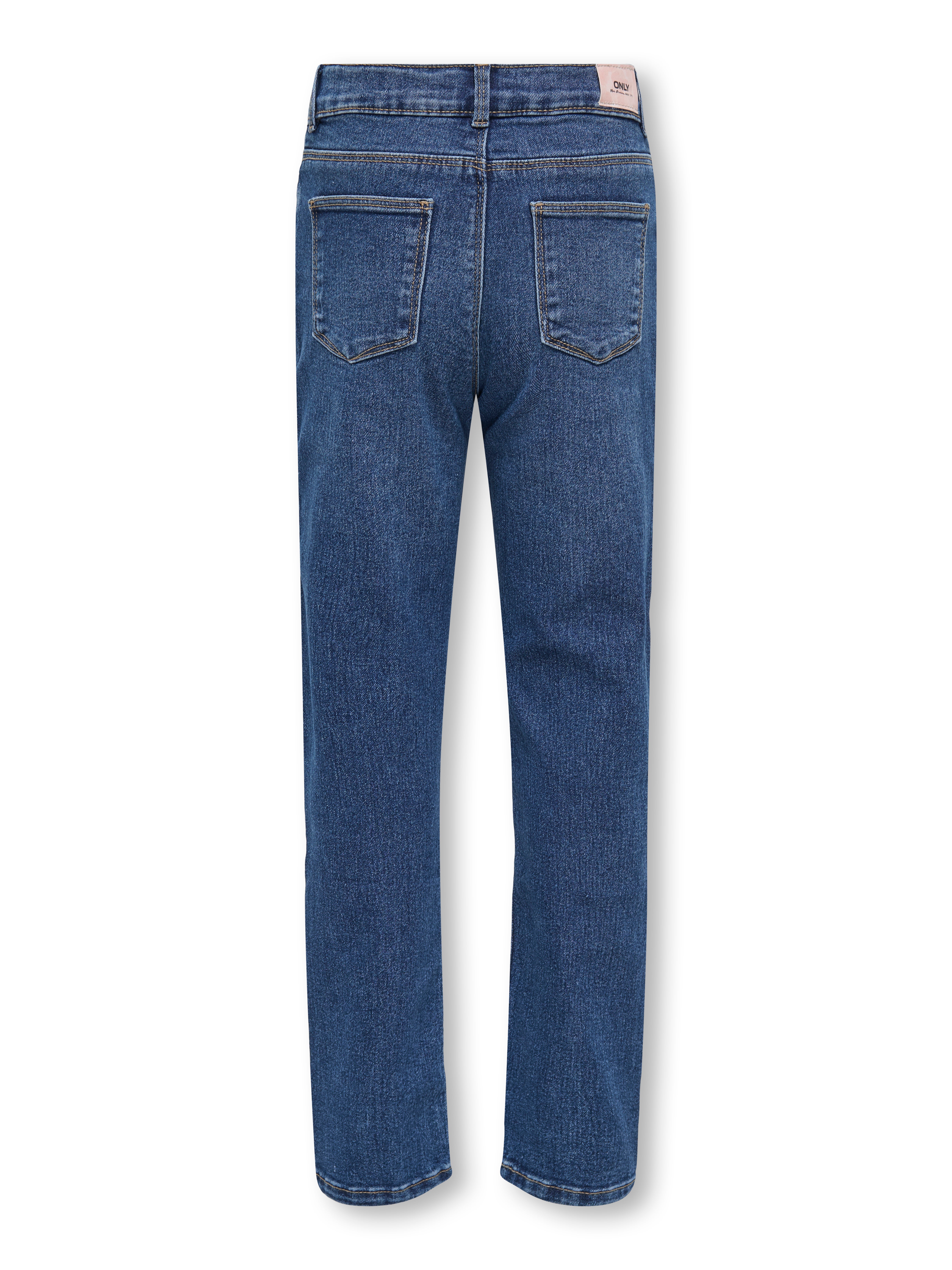 KOGEMILY Gerade geschnitten Jeans Medium Blue Denim