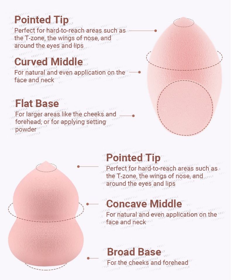 ZOREYA - Make-up Blender Beauty Sponge