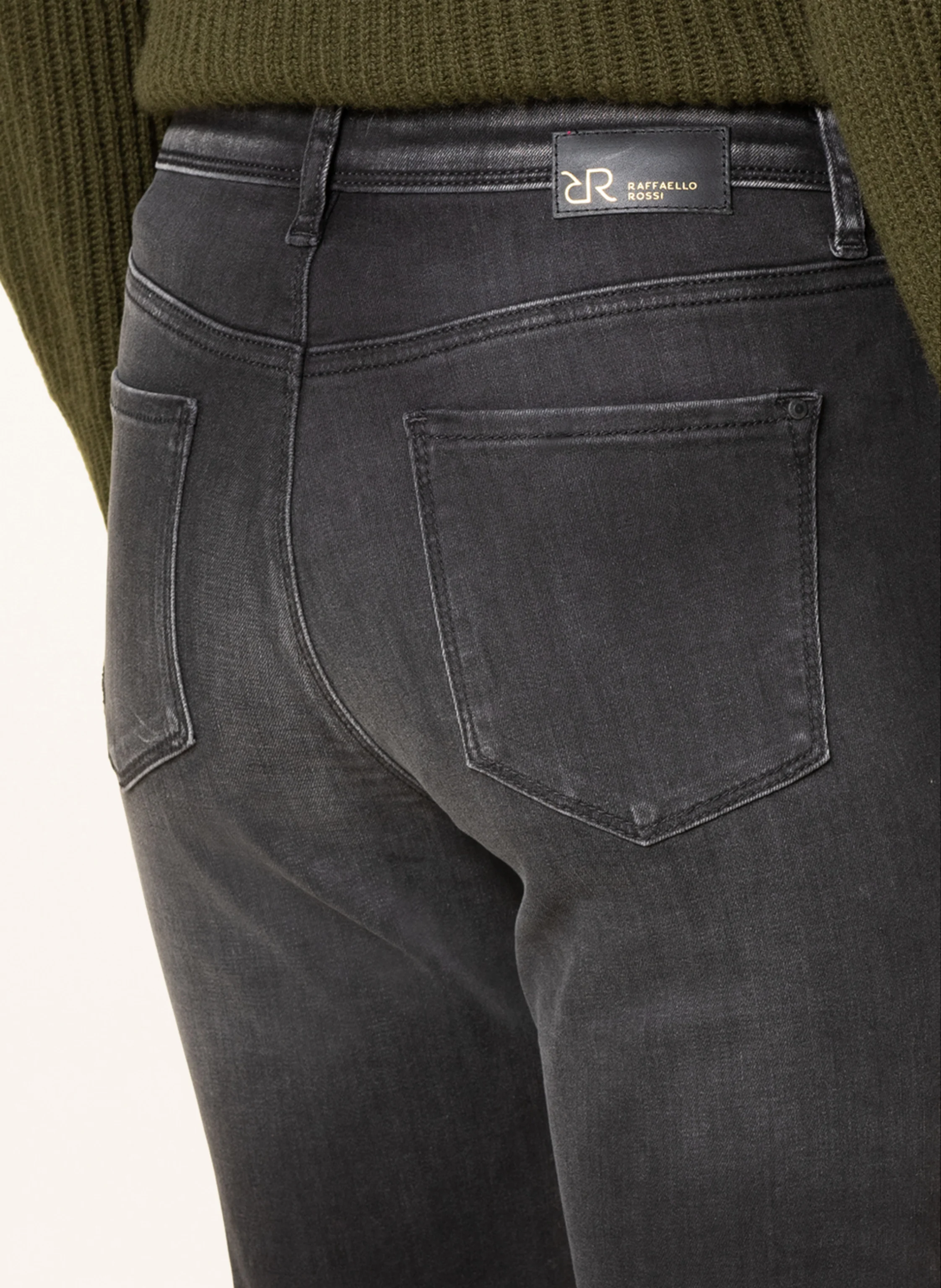 RAFFAELLO ROSSI Flared Jeans VIC BOOTCUT