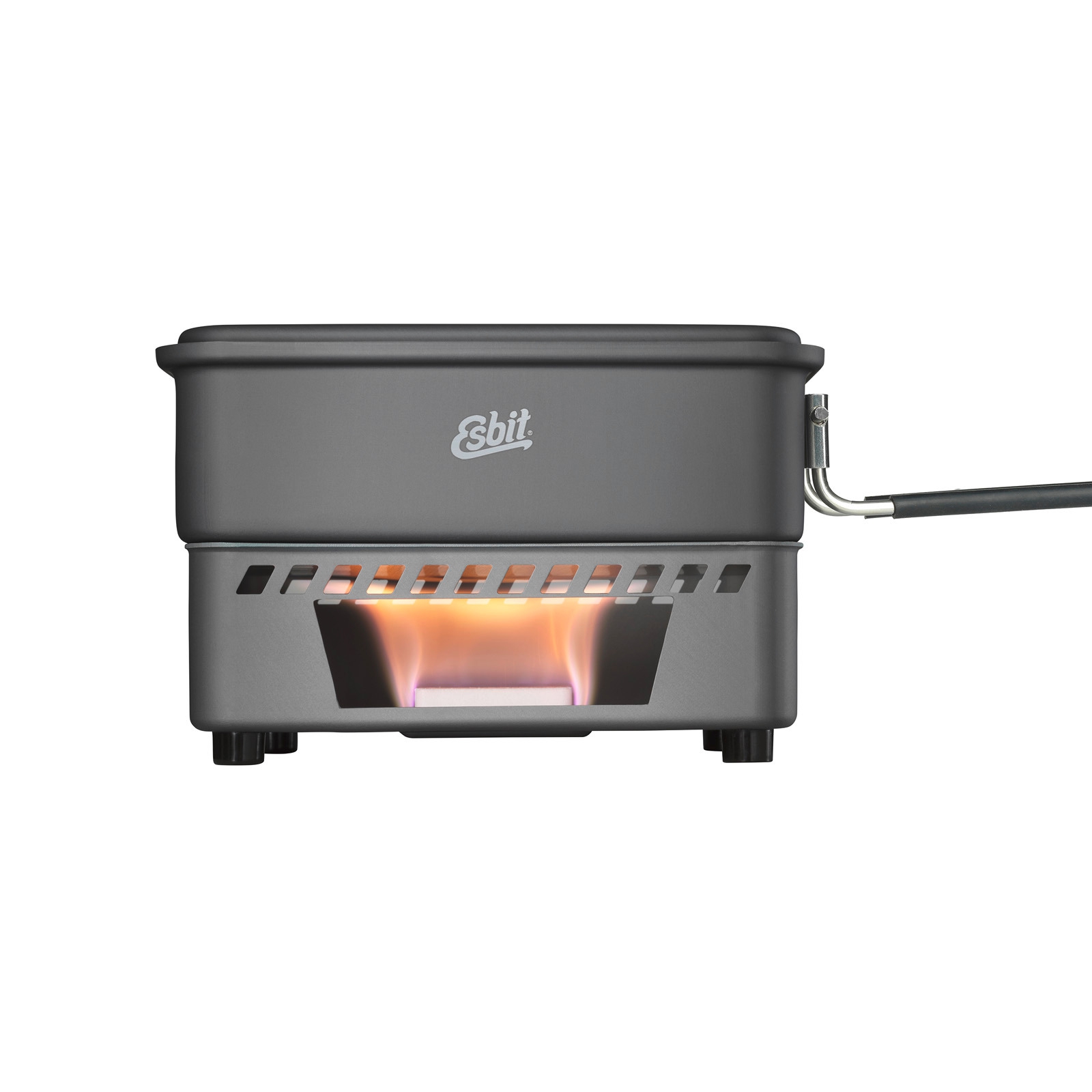 Esbit CS1100HA Trockenbrennstoff Aluminium Kochset 1,1 Liter