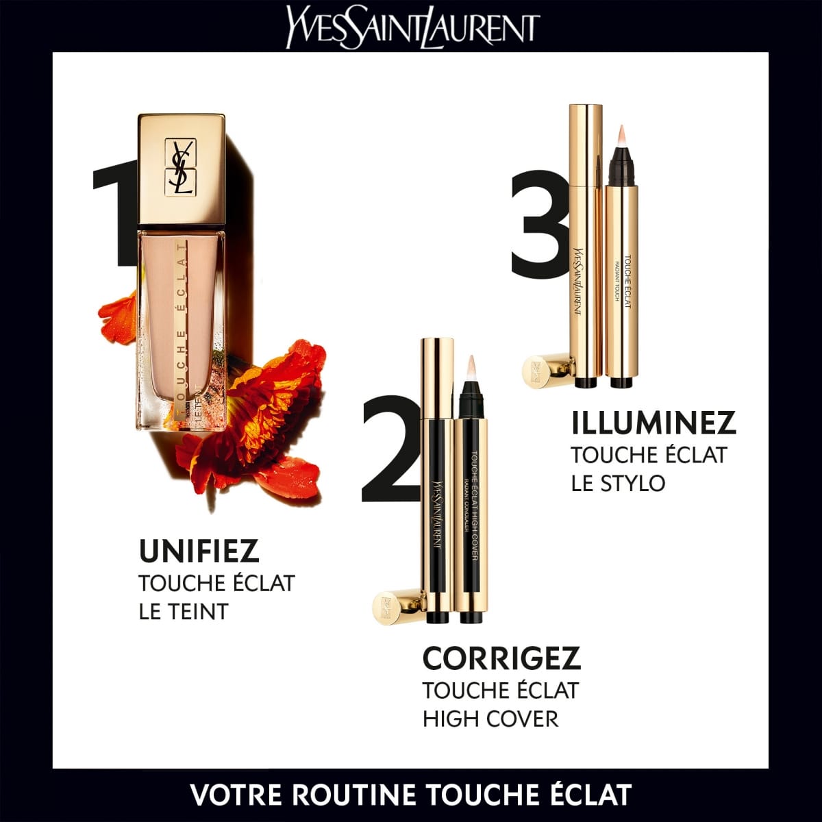 YVES SAINT LAURENT Touche Eclat Le Stylo