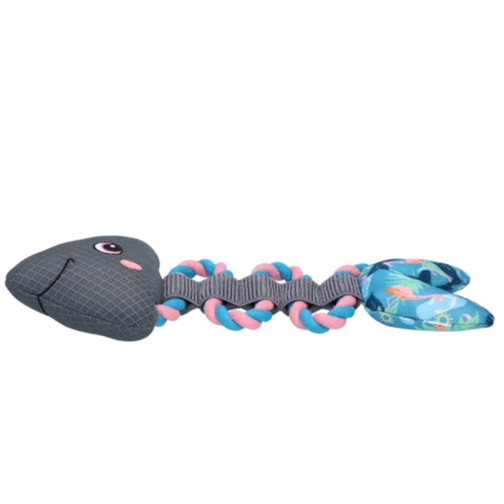 Coolpets Koelspeelgoed Pull me! Fishy Rope