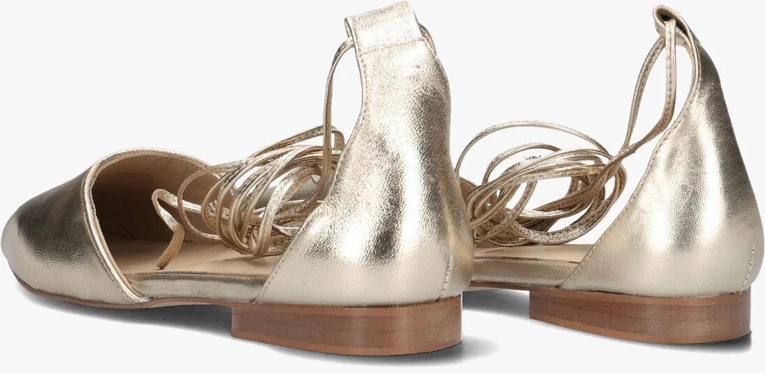 NOTRE-V gouden notre-v ballerina's vk1114