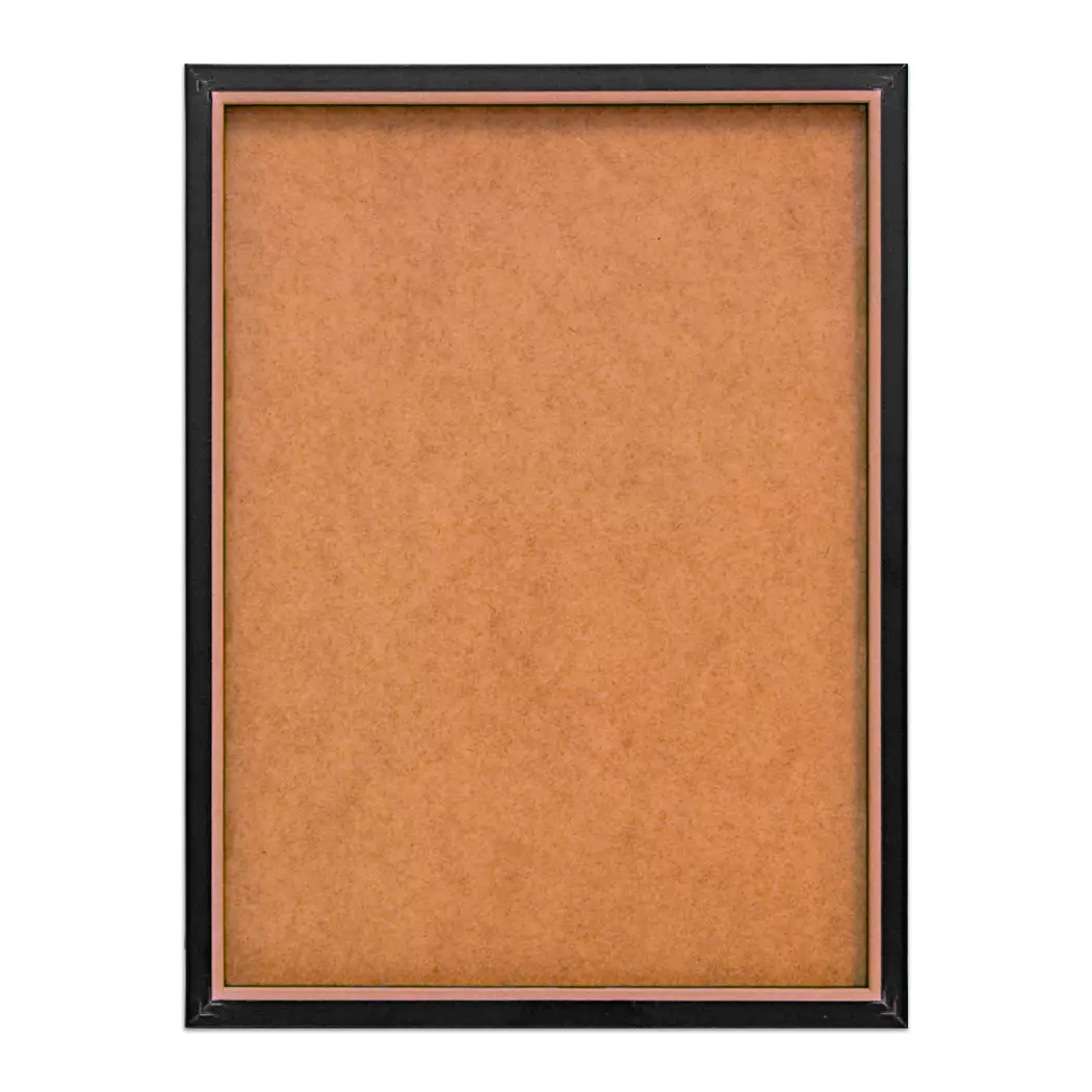 Wandbild 30 x 40 cm Think Like a Lady