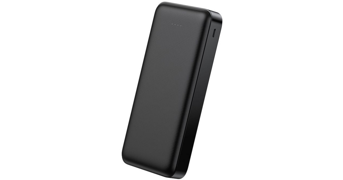VEGERA20 powerbank 20.000 mAh  (Zwart)