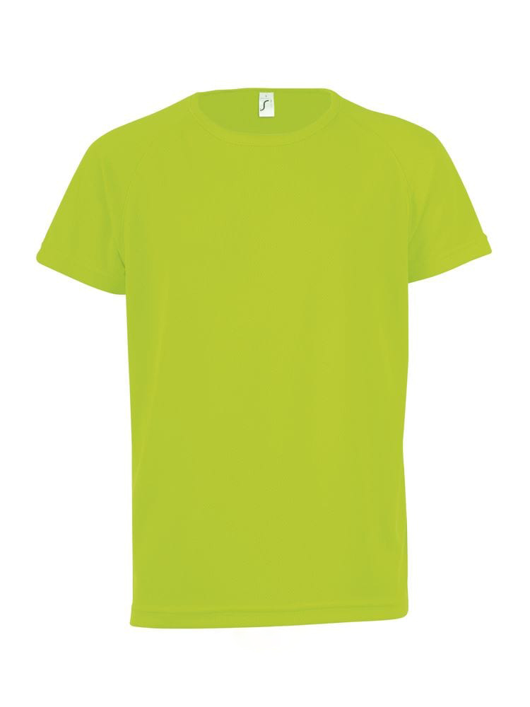 SOL'S 01166 - SPORTY KIDS Tee Shirt Enfant Manches Raglan
