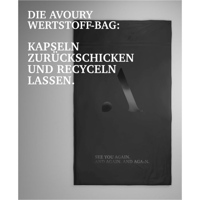 Avoury Tee BLOOMING RASPBERRY, 8 Kapseln