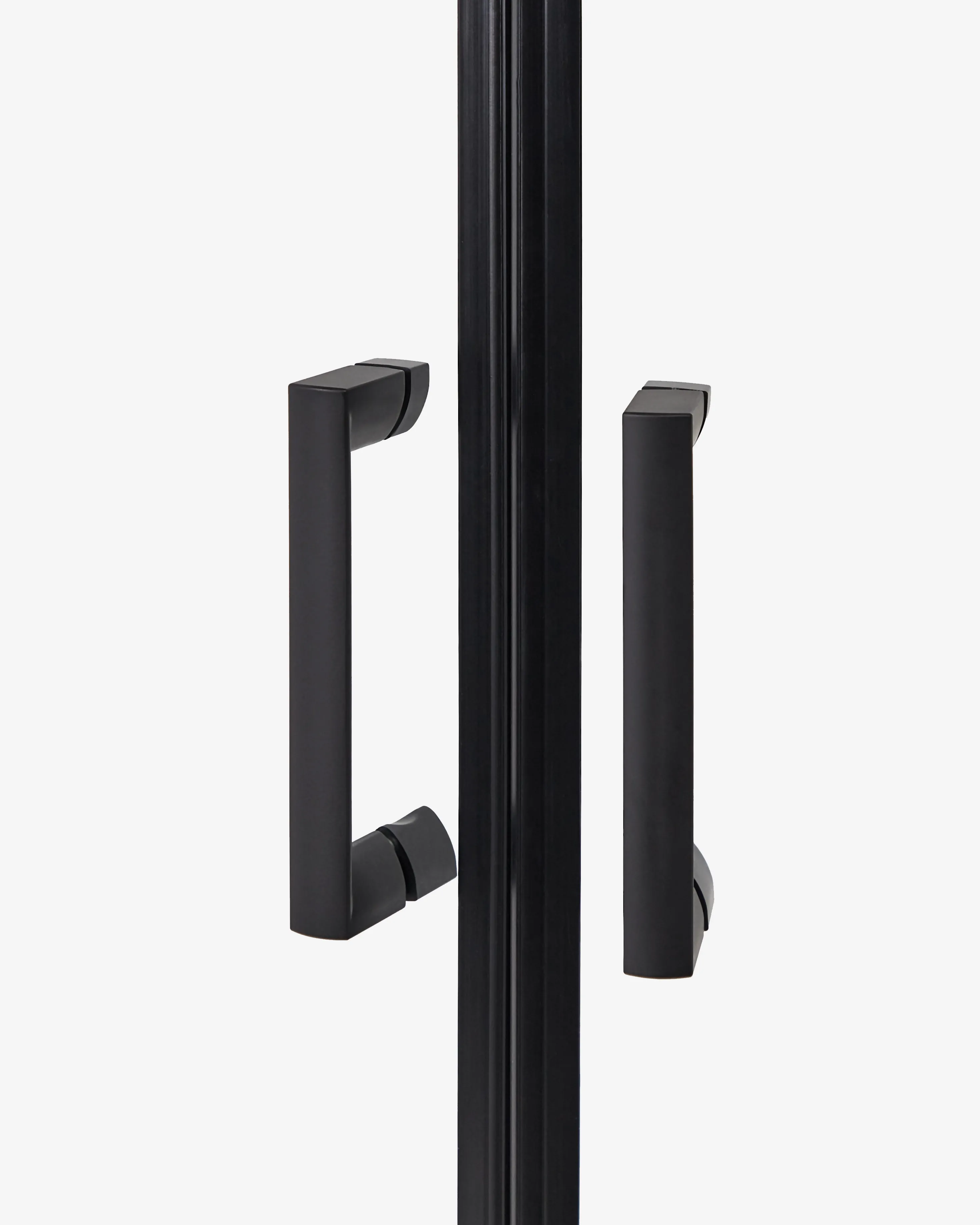 Douchecabine JUKATAN 90 x 90 x 185 cm Zwart