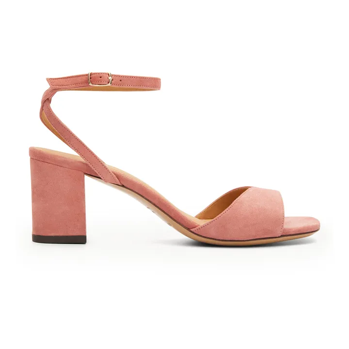 Rivecour Sandales Suede n°333 | Blush