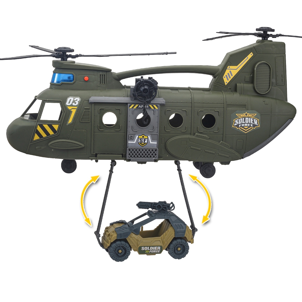 Soldier Force Militärfahrzeuge Spielset