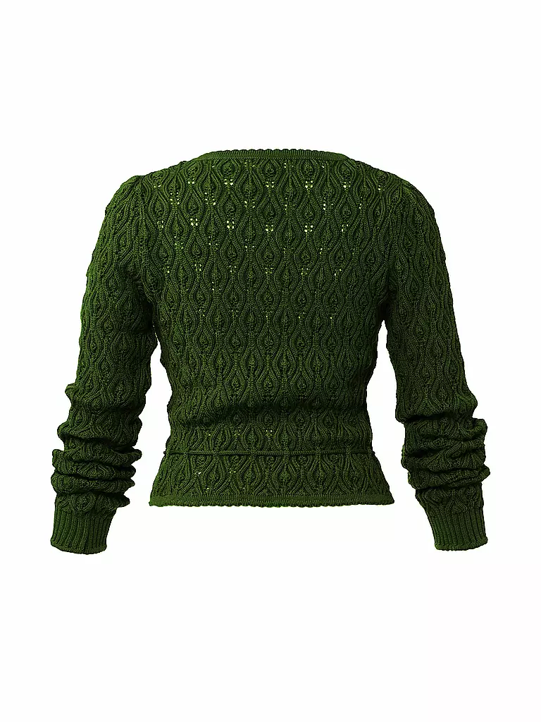 LENA HOSCHEK Strickjacke RESI olive