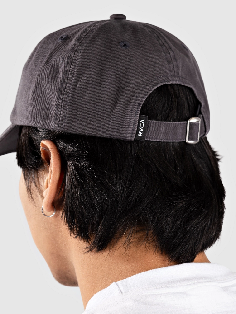 RVCA Jupiter Cap washed black