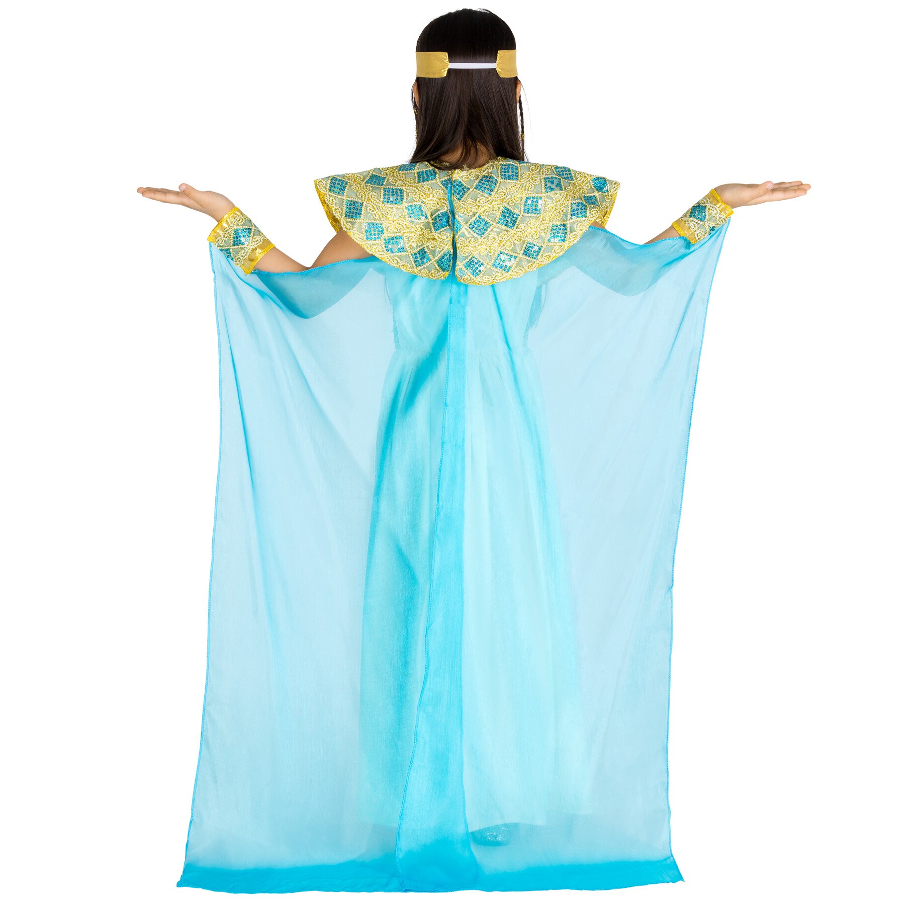 tectake® Mädchenkostüm Cleopatra