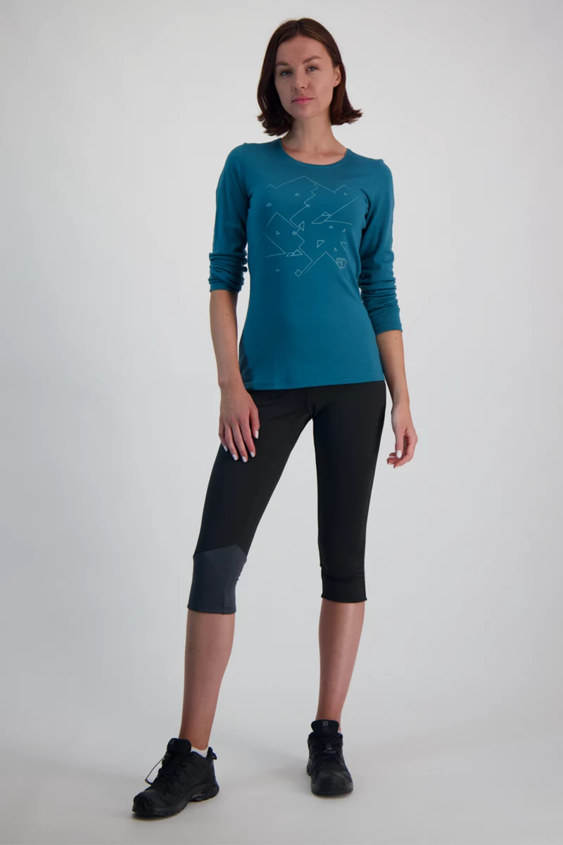 Ortovox Fleece Light Damen 34 Thermohose
