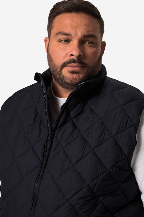 Men+ Steppweste, Stehkragen, bis 8 XL
