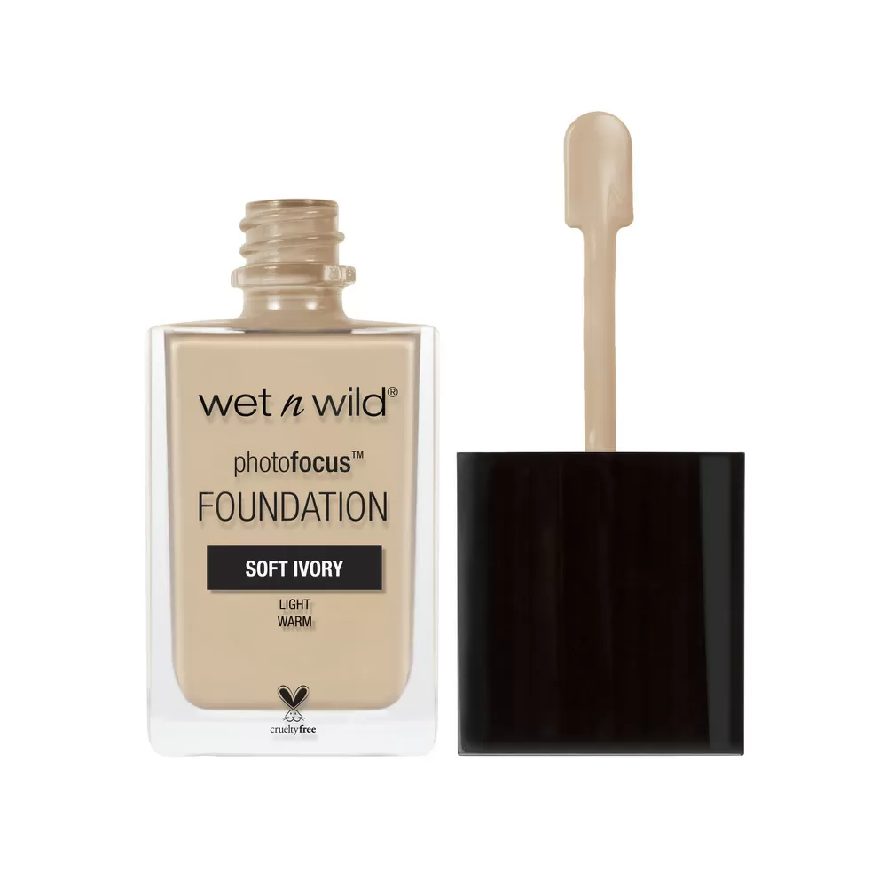 Wet N Wild Photo Focus Foundation - Flere Farver