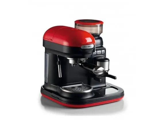 Ariete Moderna 1318 - Kaffemaskine med mælkeskummer - 15 bar