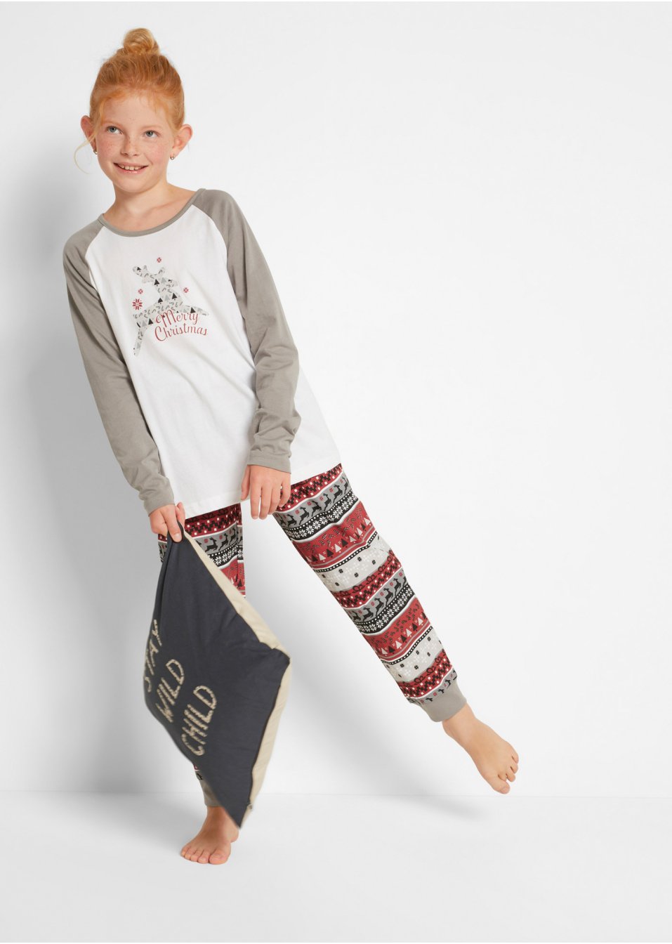 Pyjama enfant (Ens. 2 pces.) en coton