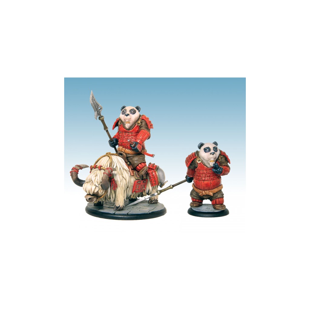 Briskars - Maoks - Cao Cao et Fèihuà