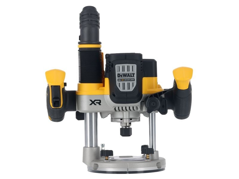 DEWALT 18 Volt Akku-Oberfräse Ohne Akku Kabellose 18 V XR Oberfräse mit bürstenlosem Motor