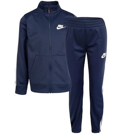 Nike Tr?ningss?t - Cardigan/Bukser - Midnight Navy