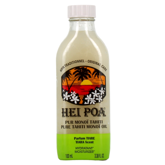 Pur Monoï de Tahiti au Tiaré Hei Poa