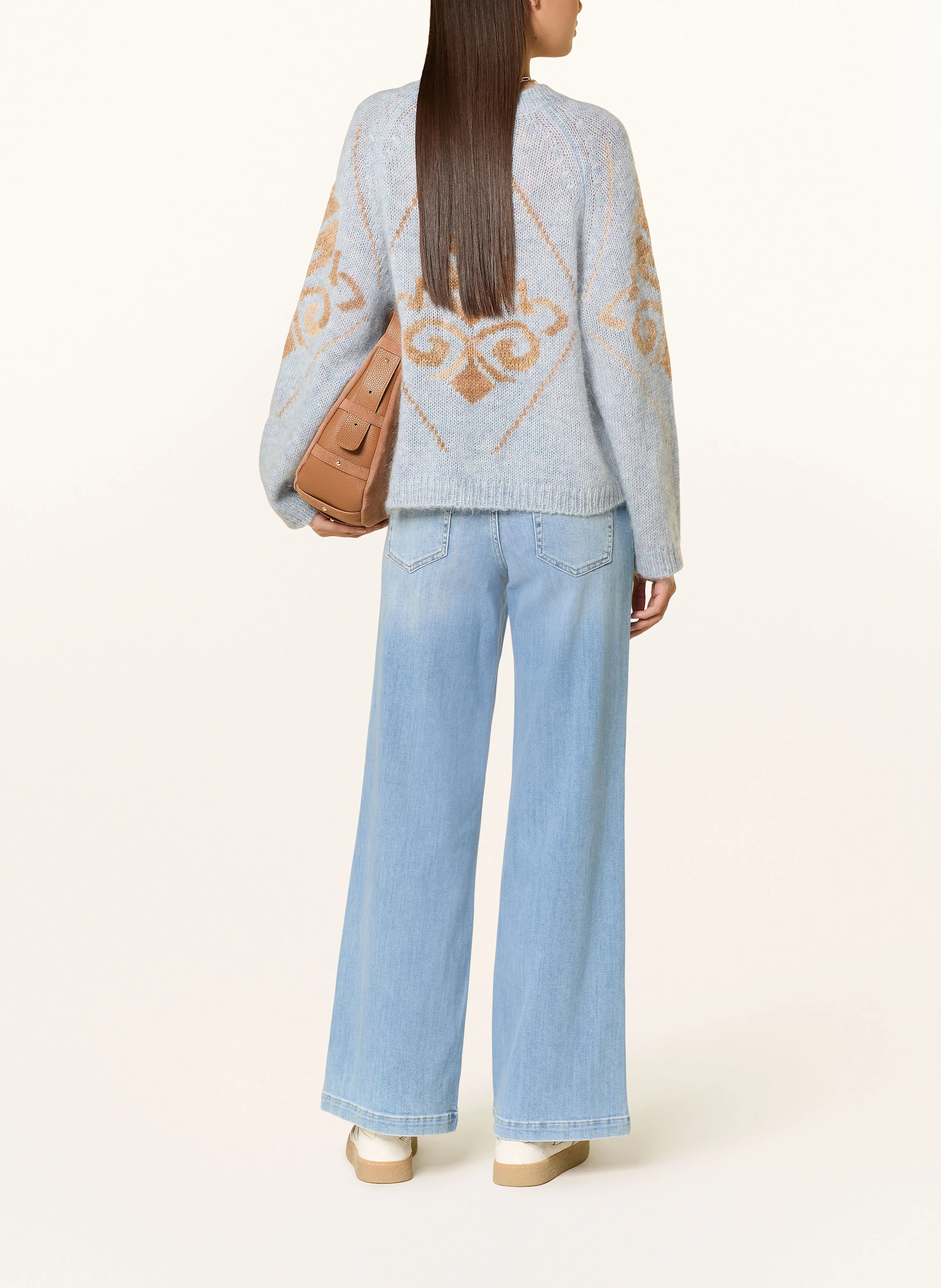 MOS MOSH Flared Jeans MMCOLETTE