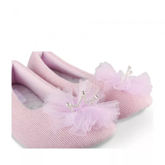 Chaussons VIOLET LOVELY SKULL