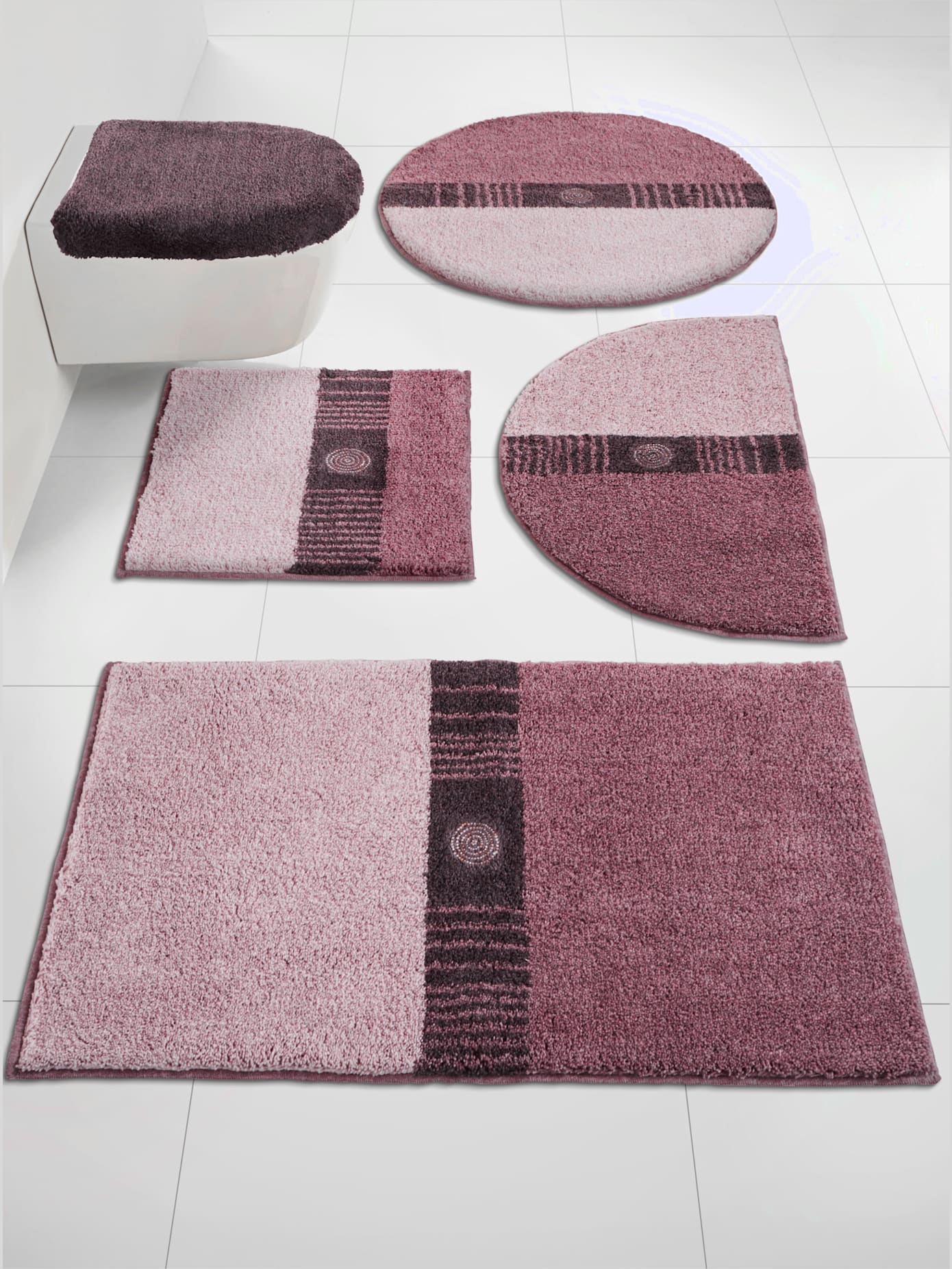 Tapis de bain acrylique