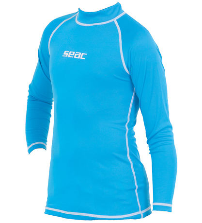 Seac Bådebluse - T-Sun Long - UV50+ - Lyseblå