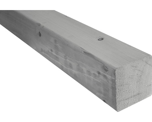 Multi-design systeem Konsta paal 9 x 9 x 240 cm lichtgrijs