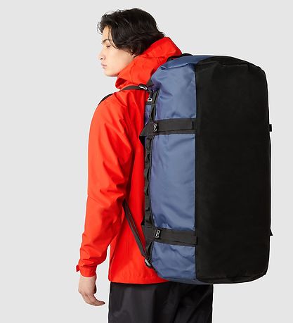 The North Face Reisetasche - Base Camp Duffel - 95 L - Navy/Schw