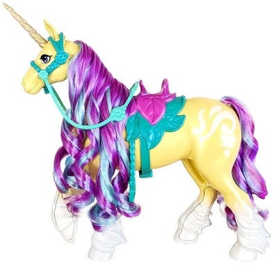 Unicorn Academy Enhjørning Leaf 28 cm