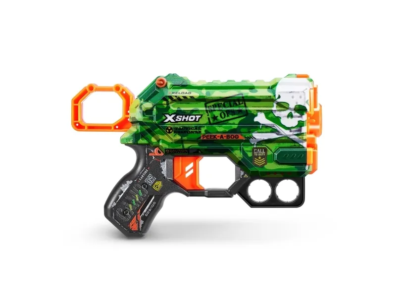 X-Shot Skins Menace Dart Blaster (8 Darts)