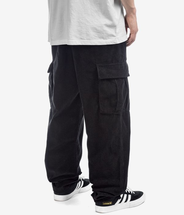 Vans Service Cargo Cord Loose Tapered Hose (black)