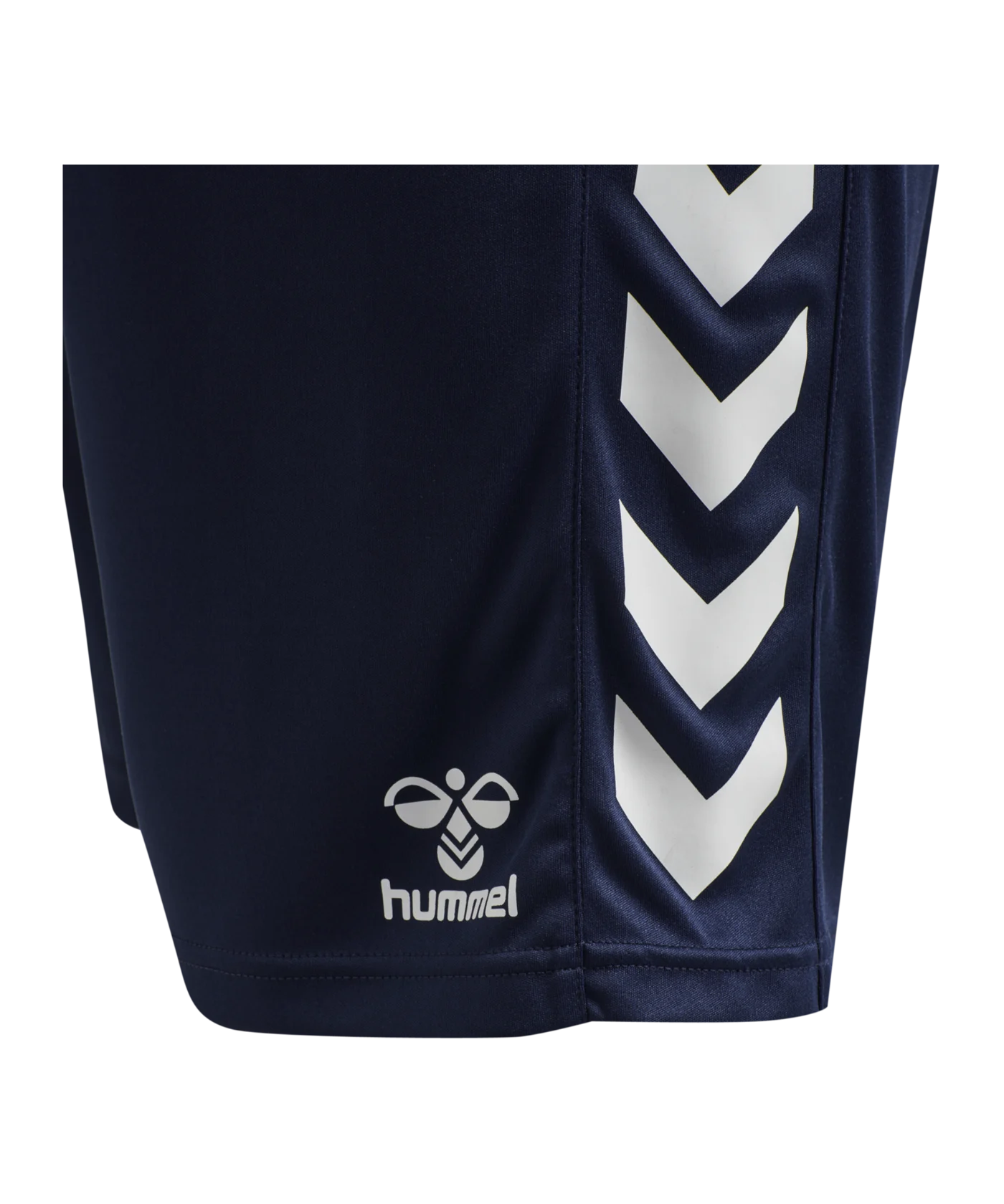 Hummel hmlCORE XK Poly Short Kids Blau F7026