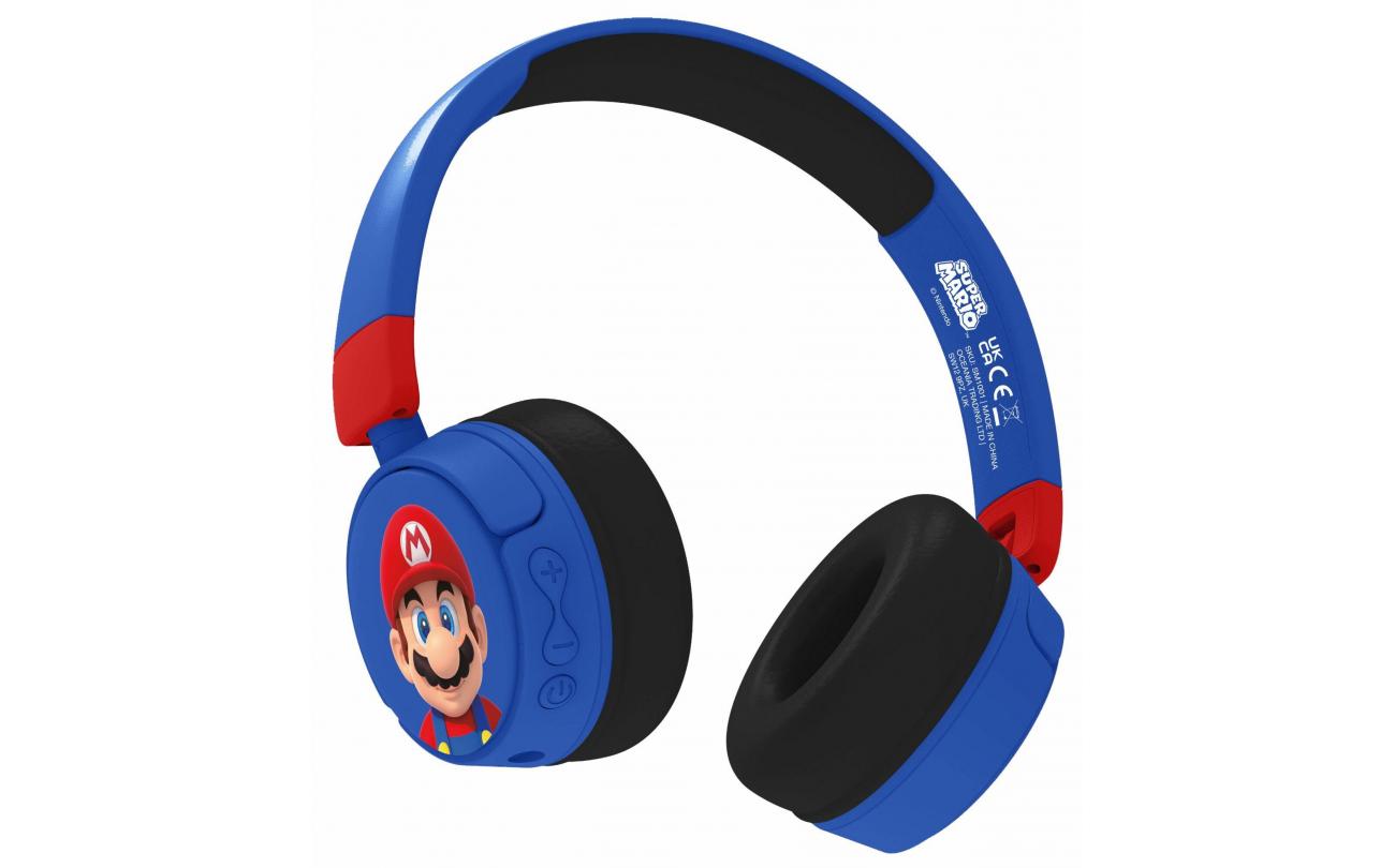 Super Mario It's Me Junior Bluetooth Hoofdtelefoon