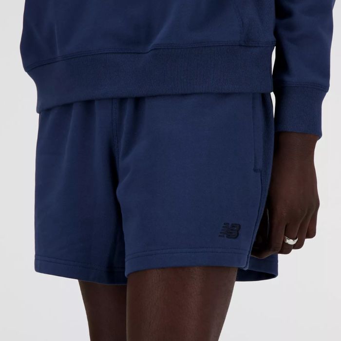 New Balance Herre Shorts Athletics 5 Inch Shorts Blå