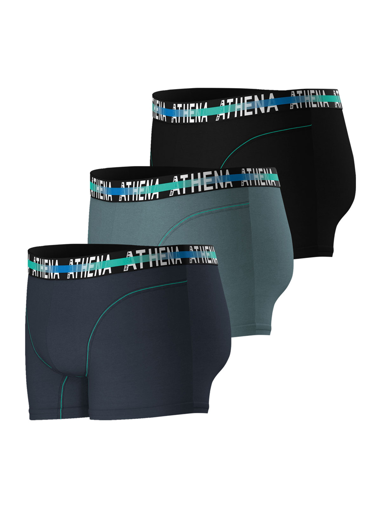Lot de 3 boxers Endurance 24h