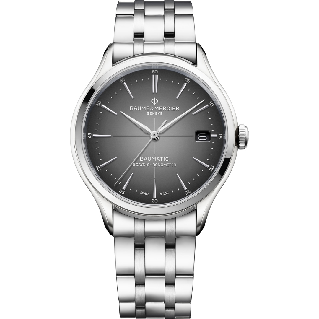 Baume et Mercier Clifton Baumatic 10551 Automatik COSC Ø 40mm