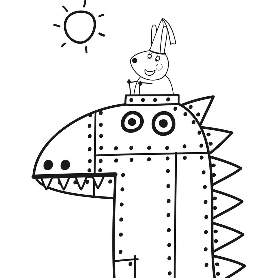 CARLSEN Peppa: Mein großes Malbuch