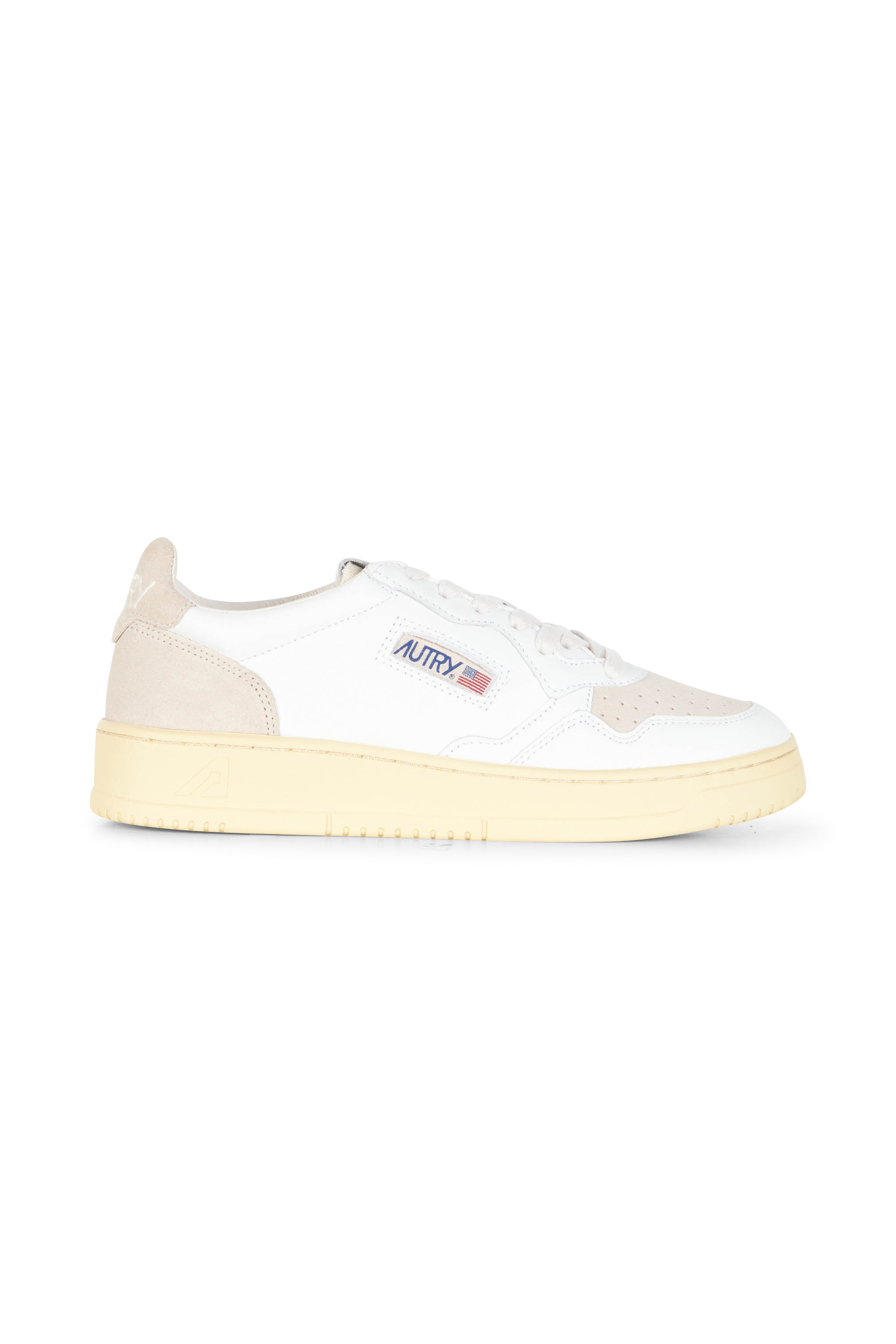 AUTRY Baskets MEDALIST LOW Blanc