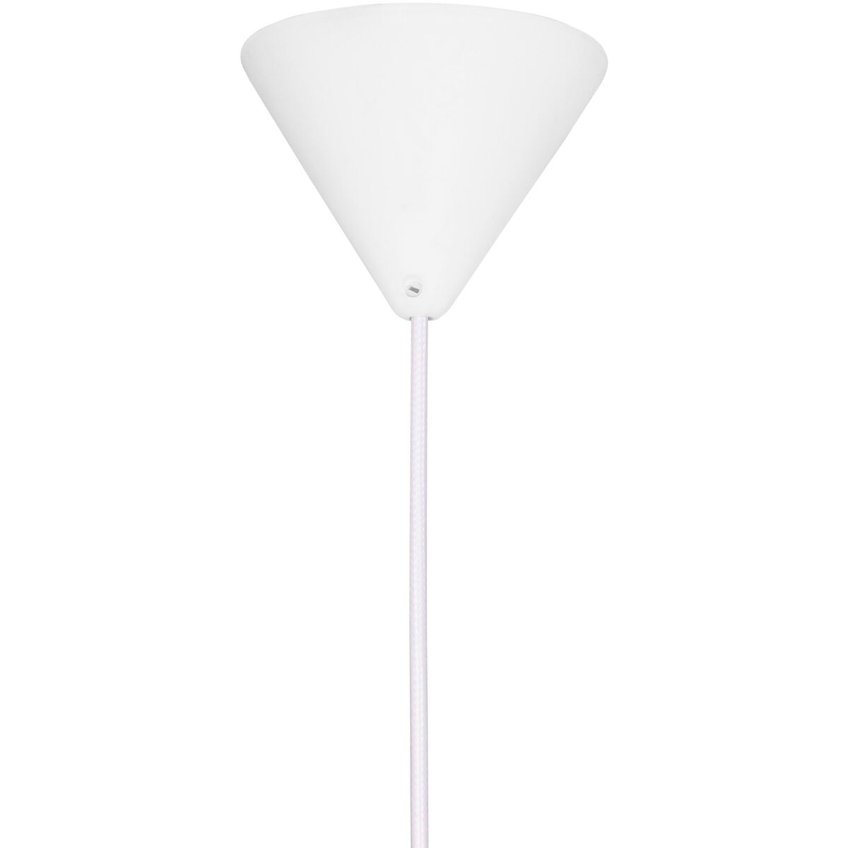 Pendel Yokohama, 30 cm, hvit/natur