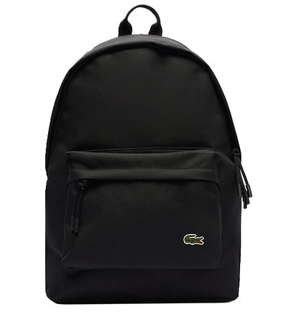 Lacoste Rygs?k - Sort