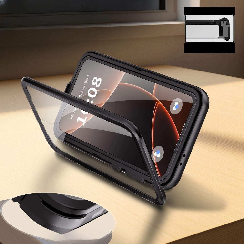 Samsung Galaxy A56 Wasserfeste Outdoor Schutz Hülle (IP68) - Schwarz