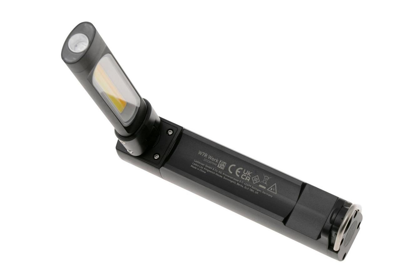 Ledlenser W7R Work, oplaadbare werklamp, 600 lumen