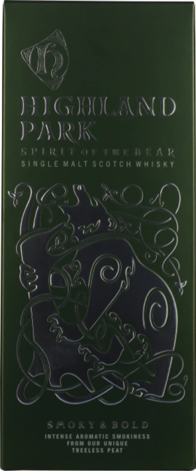 HIGHLAND PARK SPIRIT OF THE BEAR 1LTR