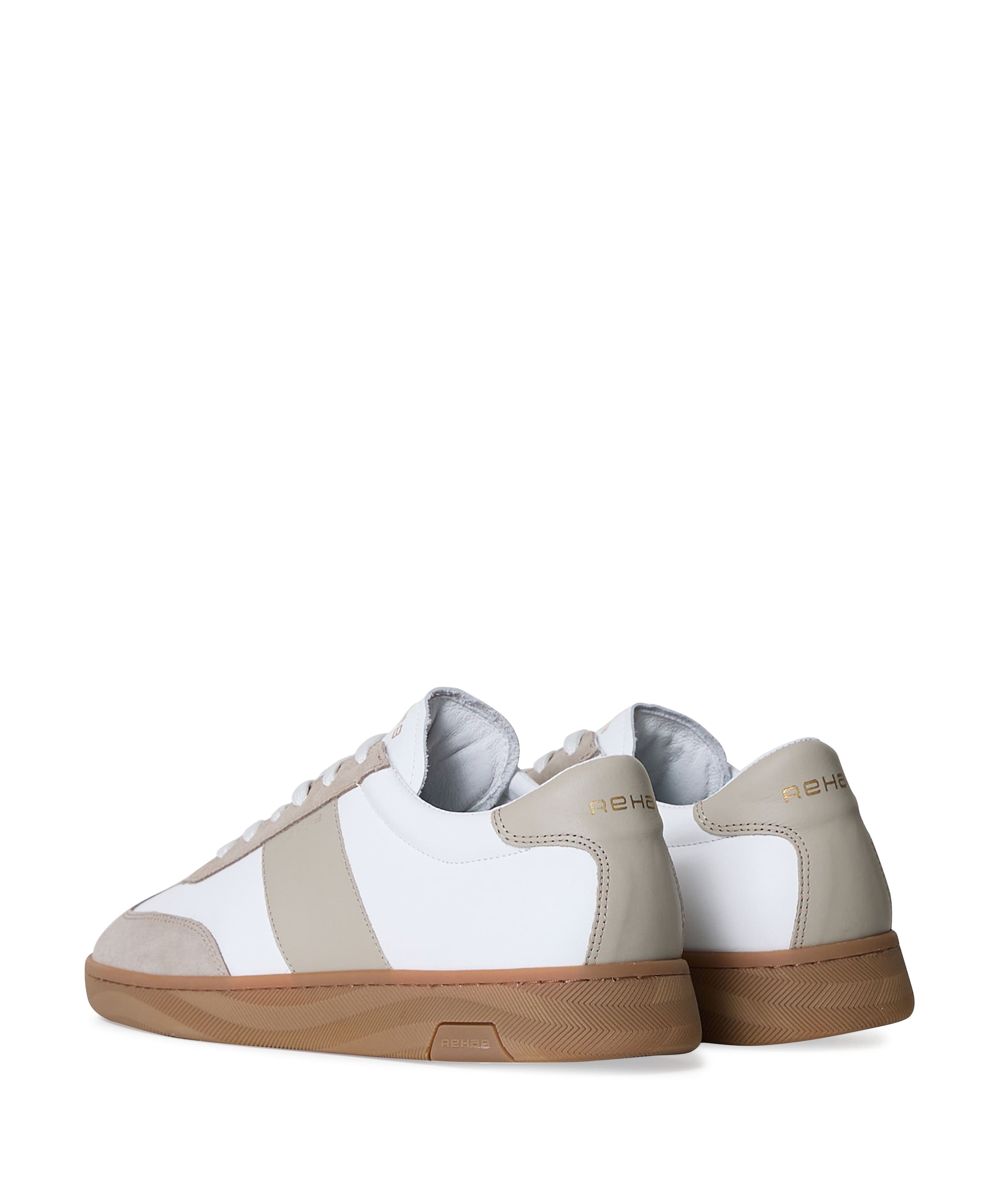 Rehab Zack mix heren sneakers wit