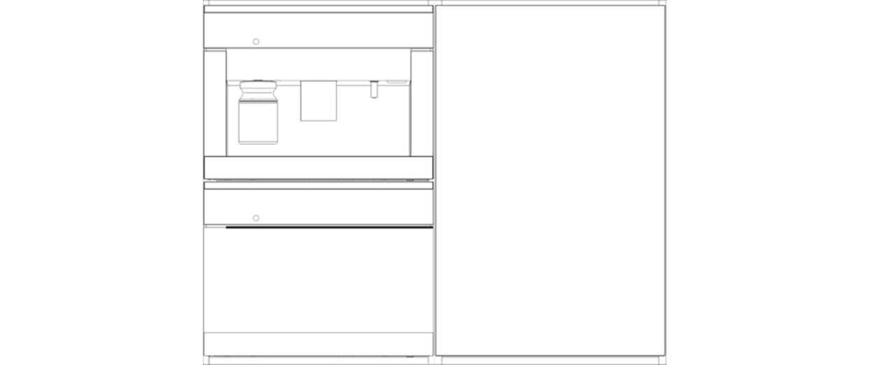 Einbauweinkühlschrank KWT 6422 iG-1 Rechts<br>Einbau-Weinschrank mit FlexiFrame und Push2open für anspruchsvollste Weinliebhaber